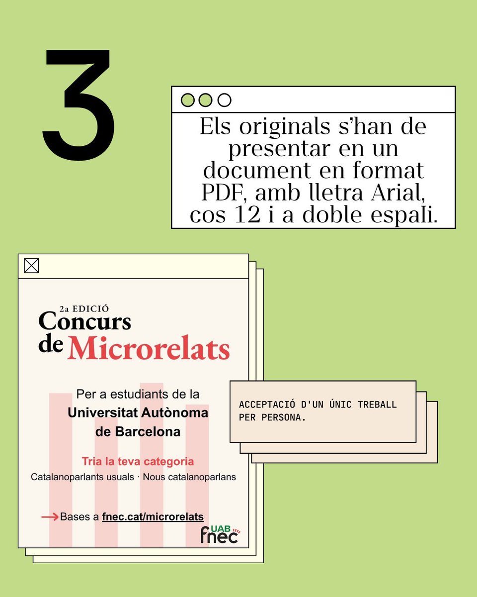Federació Nacional d'Estudiants de Catalunya UAB tweet media
