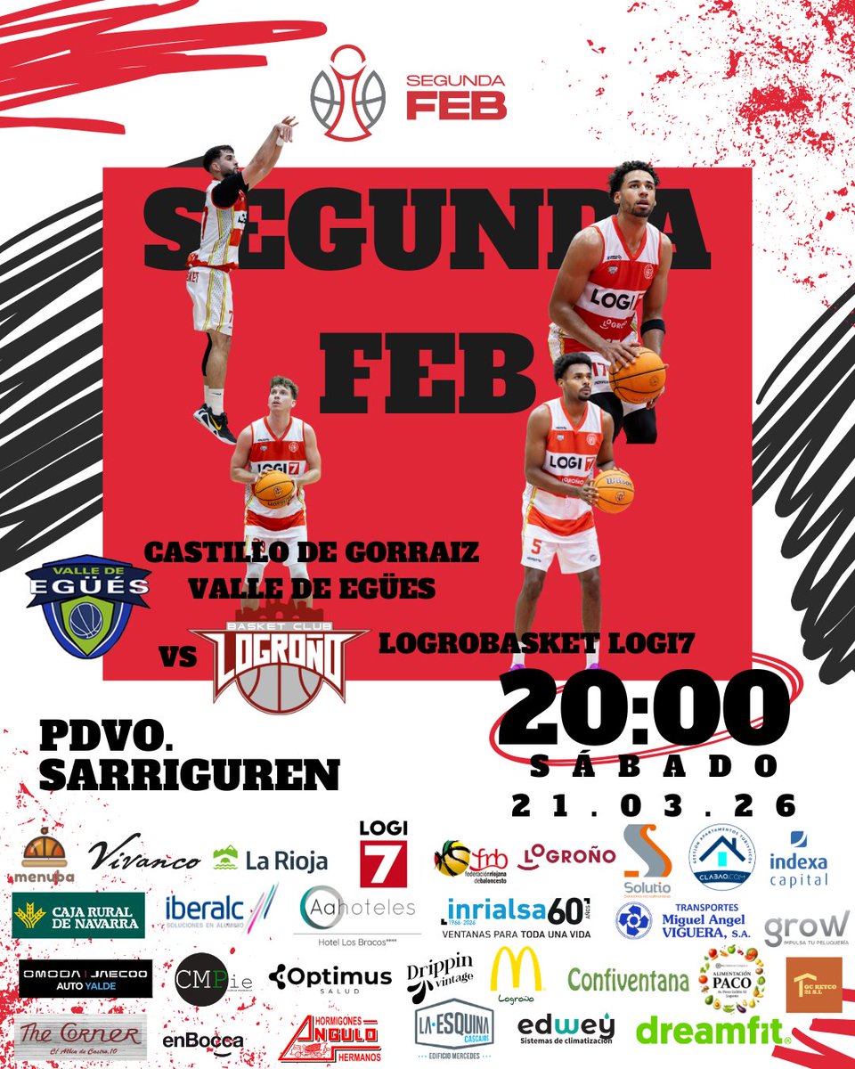 LogroBasket Club tweet media