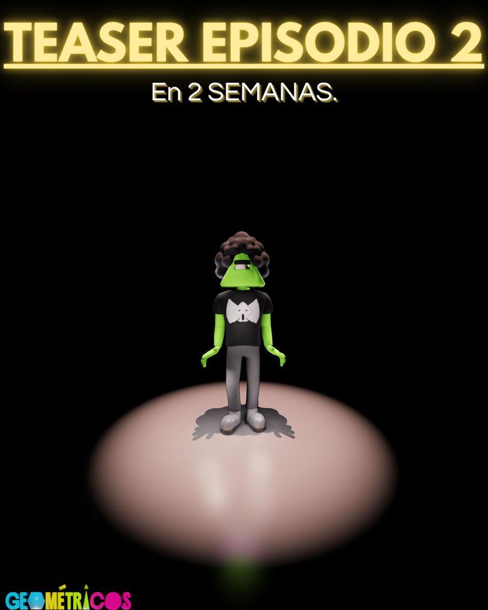 geometricosX's tweet photo. El PRIMER TEASER del EPISODIO 2 saldrá en 2 SEMANAS 👑🥈. https://t.co/cT0uslTIat