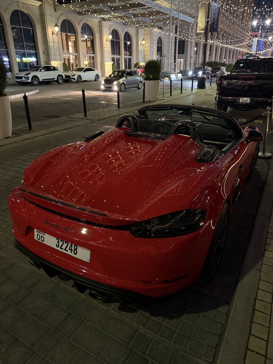 LaCooper999's tweet photo. Eid Mubarak🌙✨
#718SpyderRS 
#AlHabtoorCity https://t.co/CoXk8WNsw8