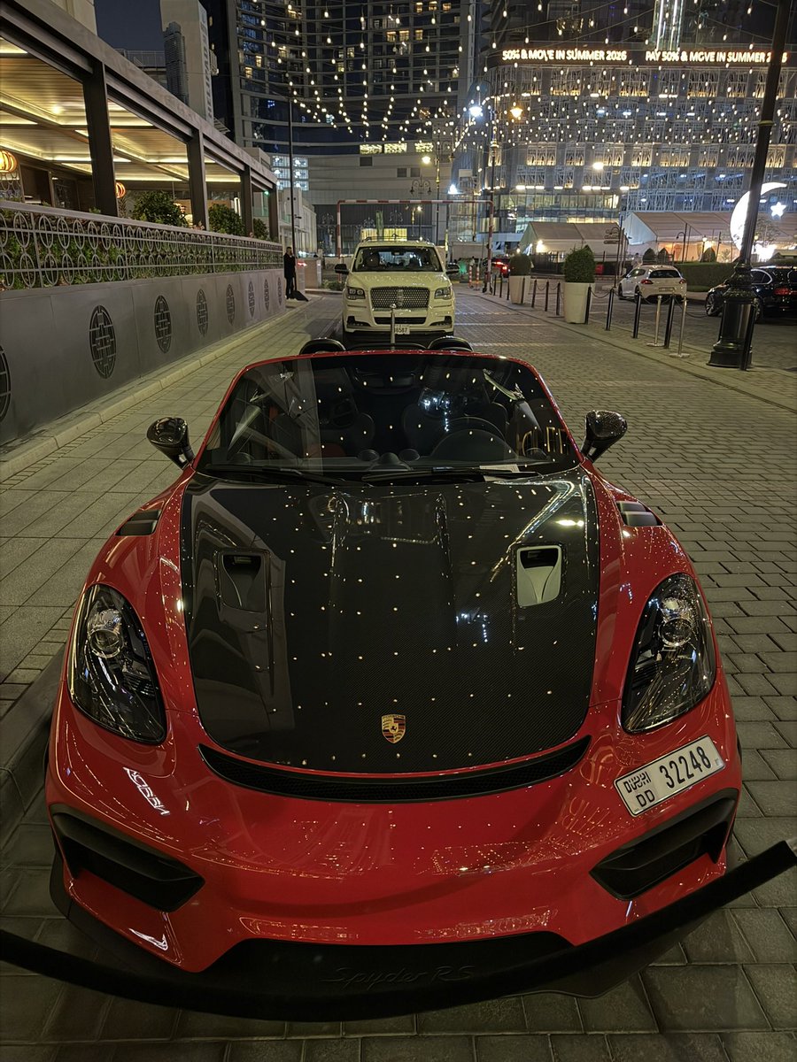 LaCooper999's tweet photo. Eid Mubarak🌙✨
#718SpyderRS 
#AlHabtoorCity https://t.co/CoXk8WNsw8