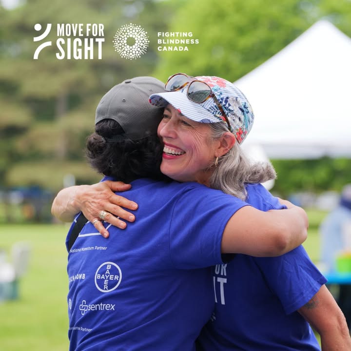 Fighting Blindness Canada tweet media
