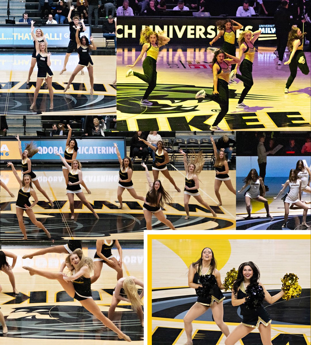 Milwaukee Panther Dance Team tweet media