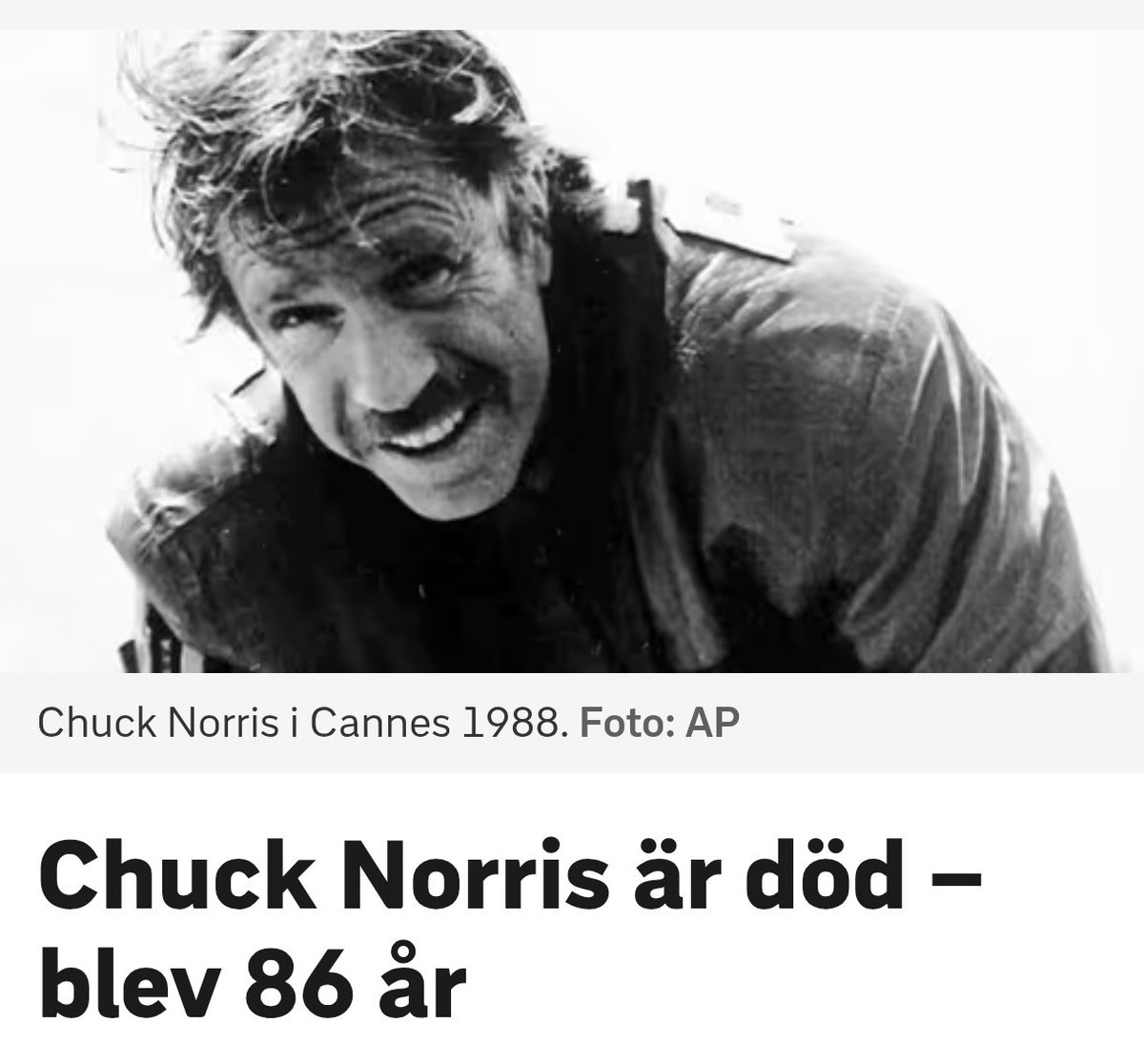 Sur_Degen's tweet photo. En tonårsidol har gått ur tiden. Må han vila i frid. https://t.co/AW30HU6zoz