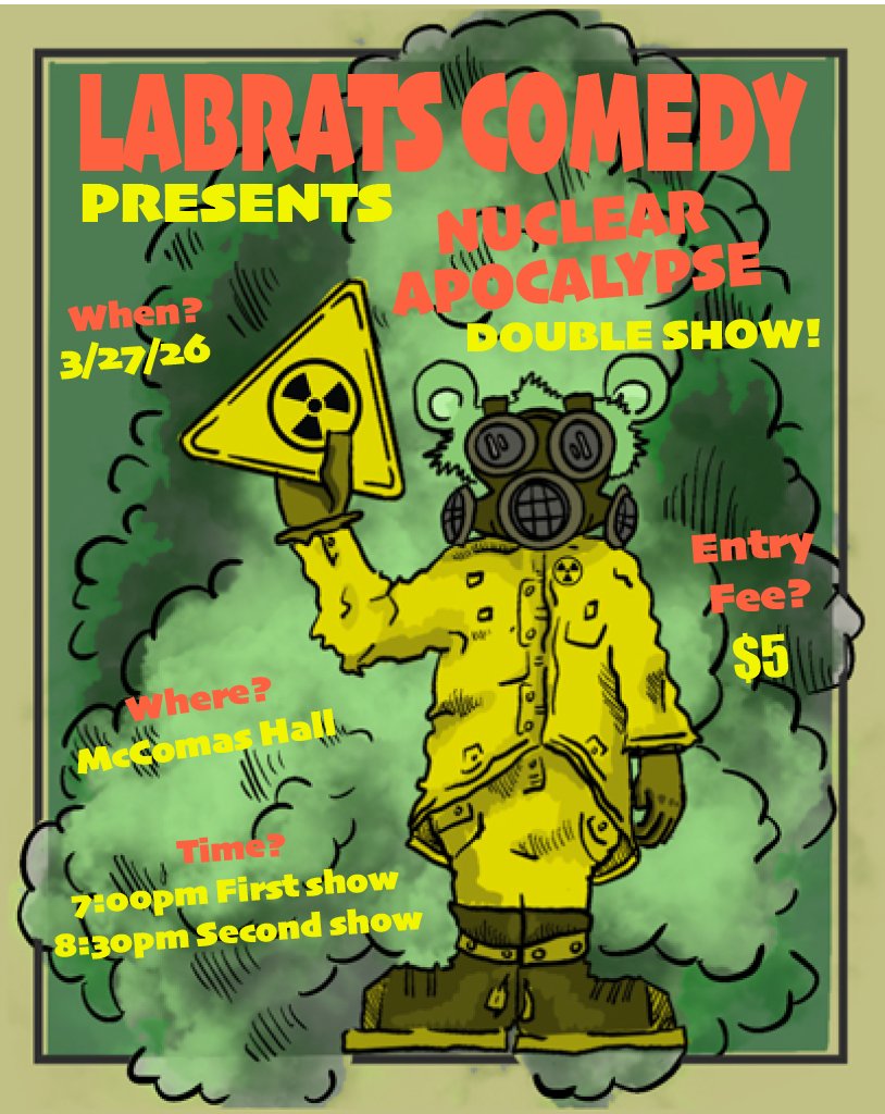 Lab Rats Comedy tweet media