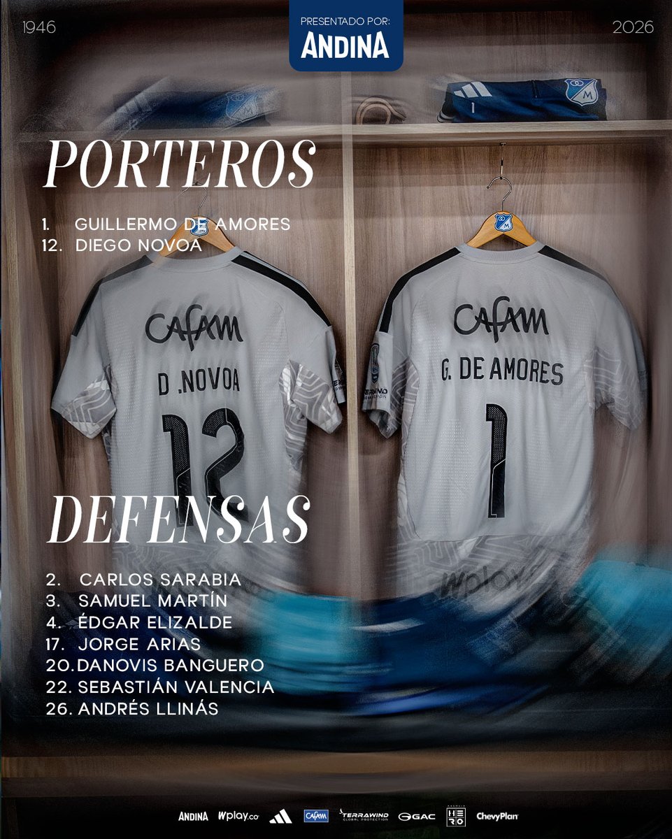 Millonarios FC tweet media