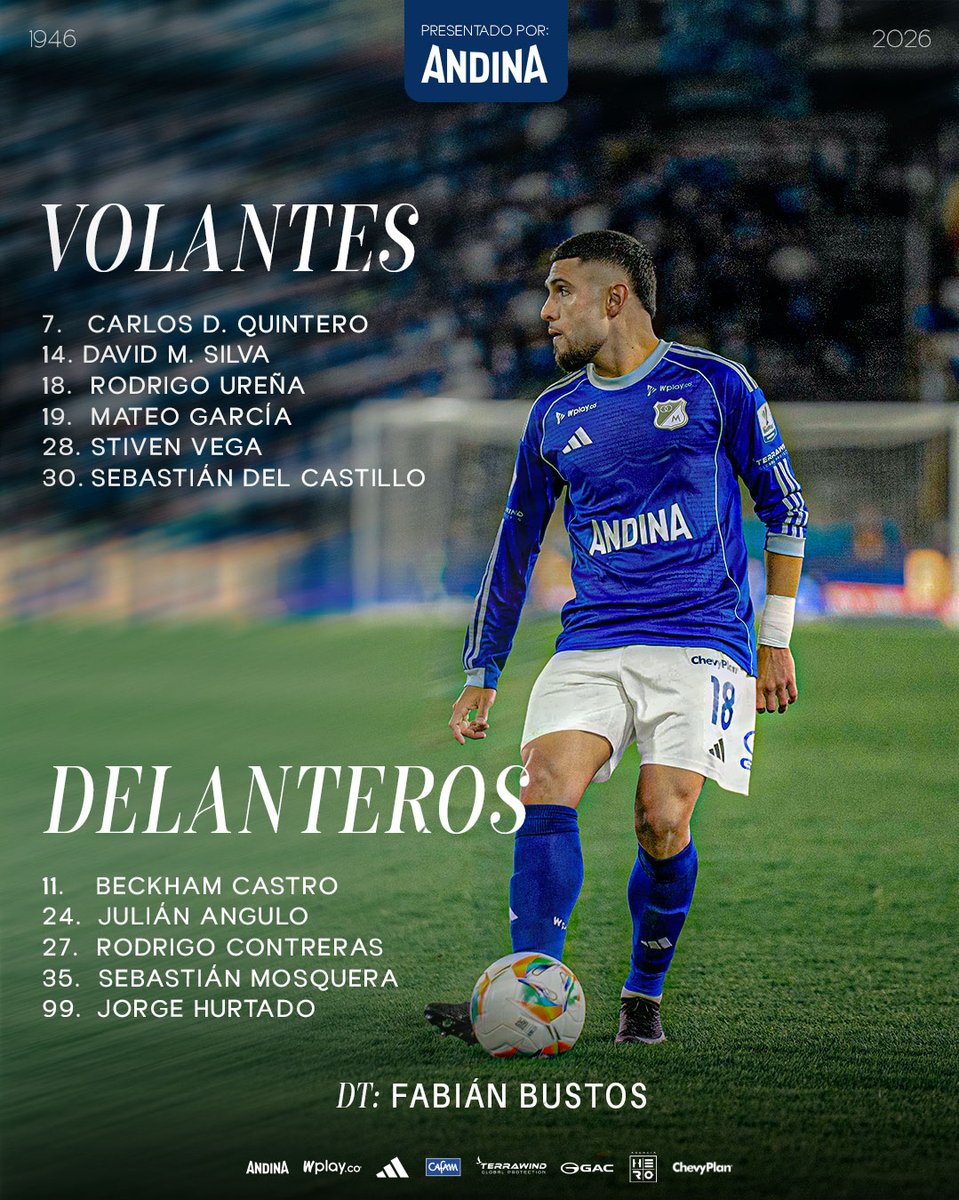 Millonarios FC tweet media