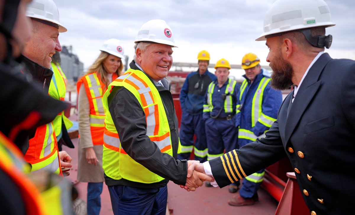 Doug Ford tweet media