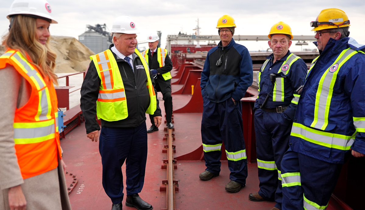 Doug Ford tweet media