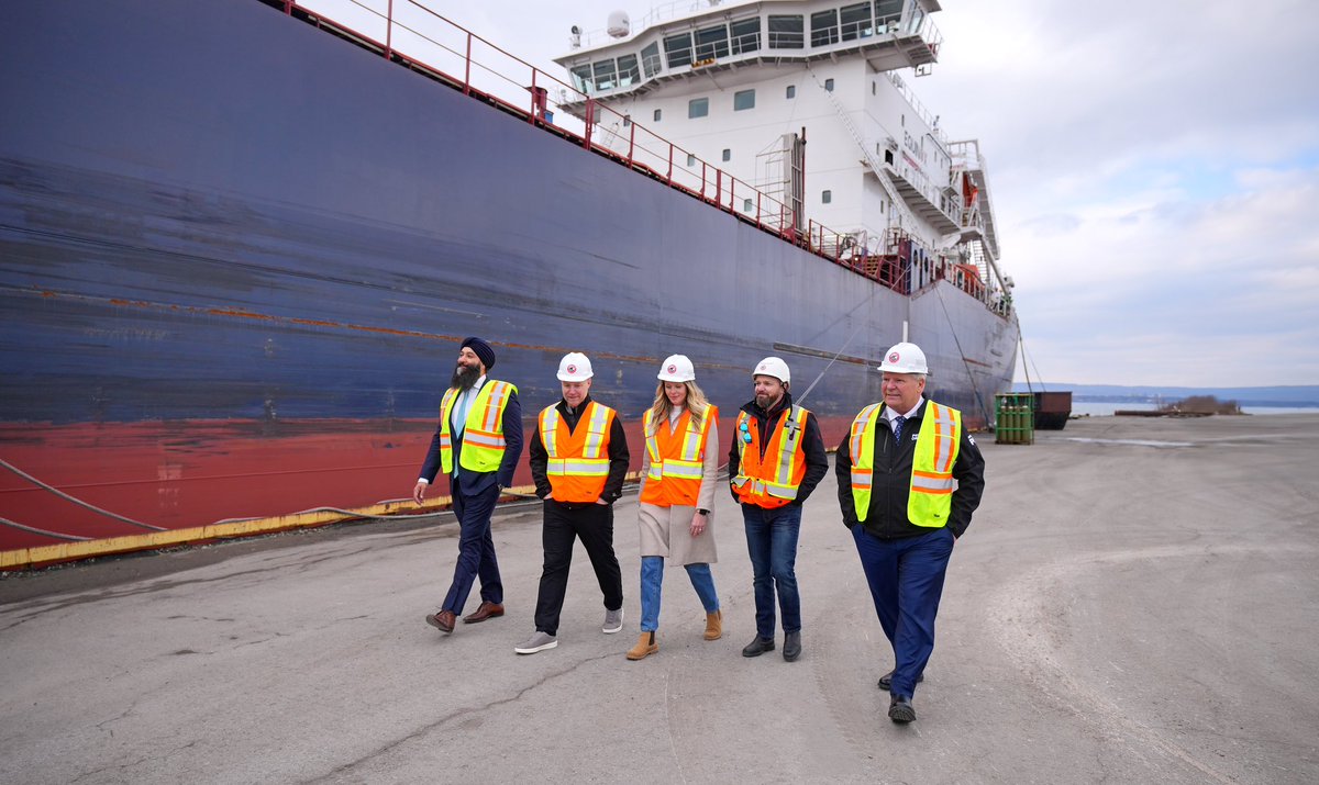 Doug Ford tweet media