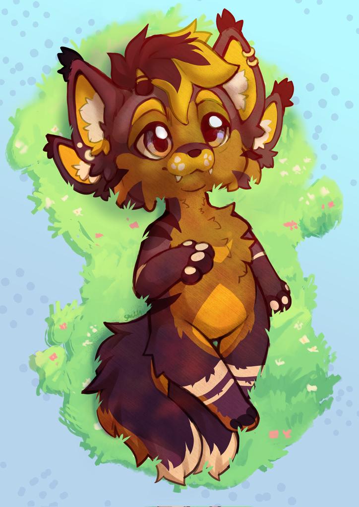 So the first two are done. I love how cute it turns out and it really makes so much fun to draw :3