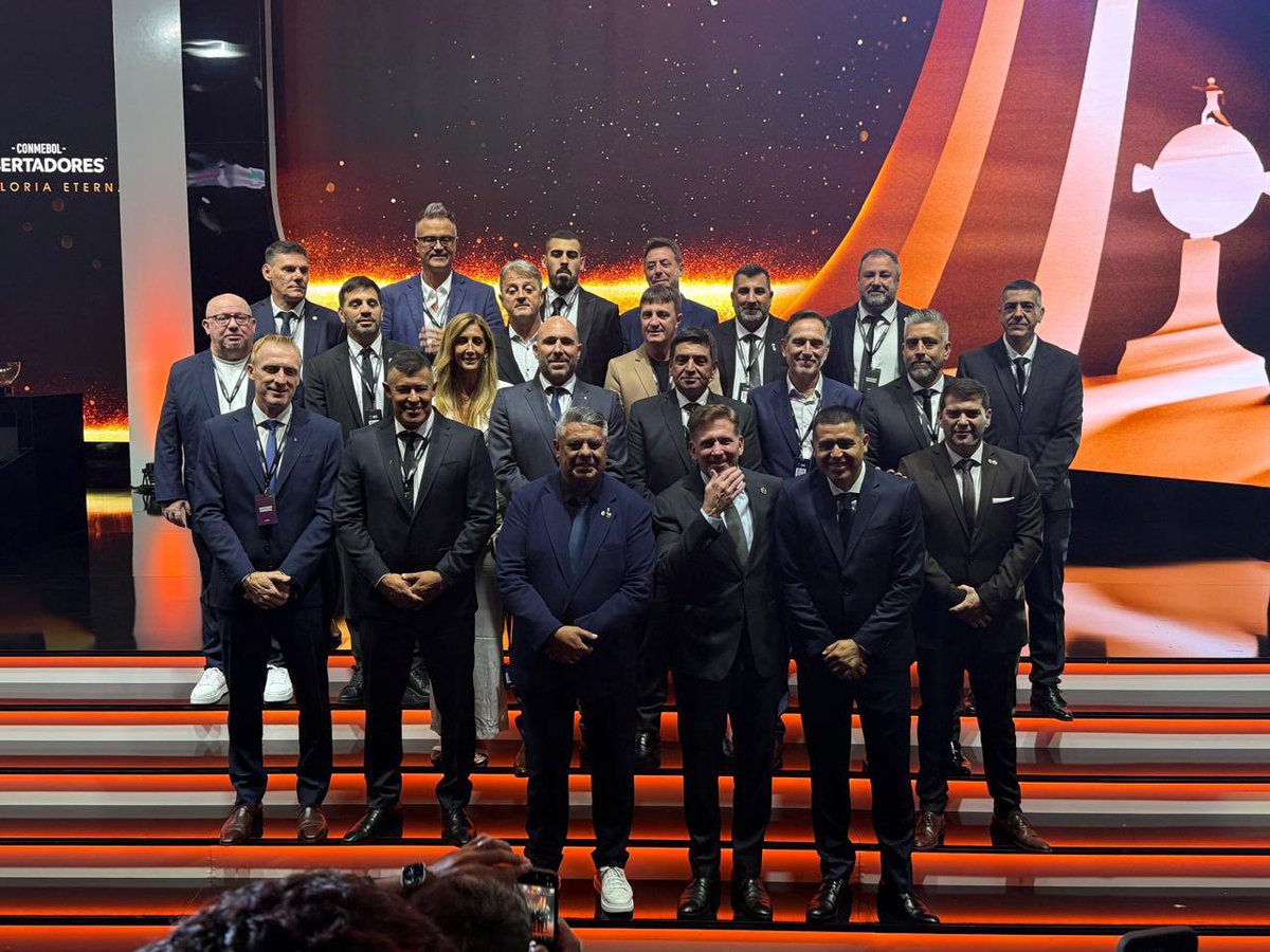 Chiqui Tapia tweet media