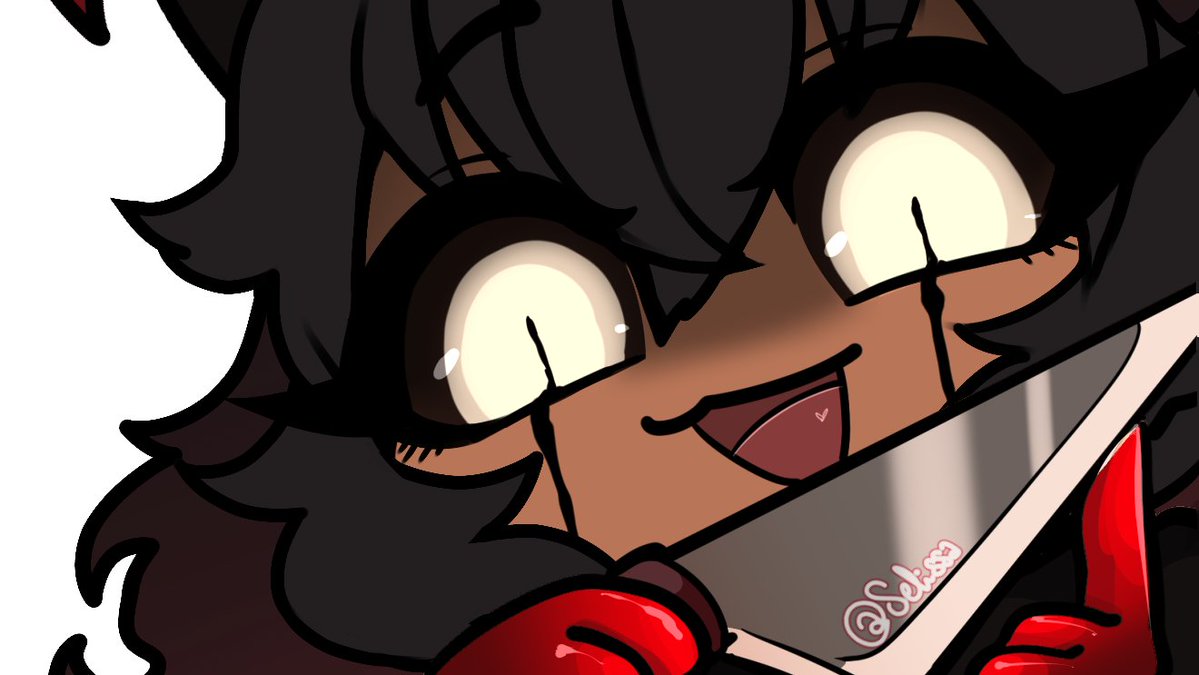 I'm kicking off the stream a bit earlier tonight ✨ (sorry for the short notice 😈)

Hop in stream in about 30 mins... got some bloody beautiful ideas to bring to life 🖤🩸🌙

 Drop a 🖤 if you're sneaking in early or 🌙 if you're staying up for it! 

See you soon ~ 🔴