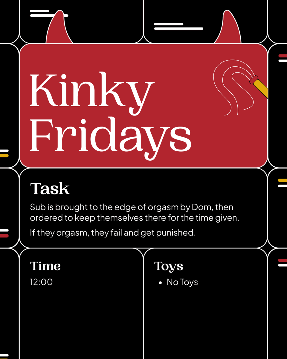 BDSM Task Generator tweet media