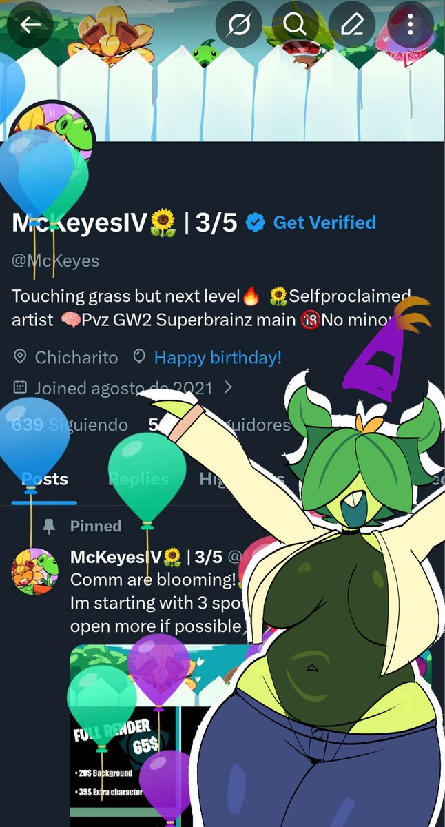 McKeyesIV🌻 | 4/5 tweet media