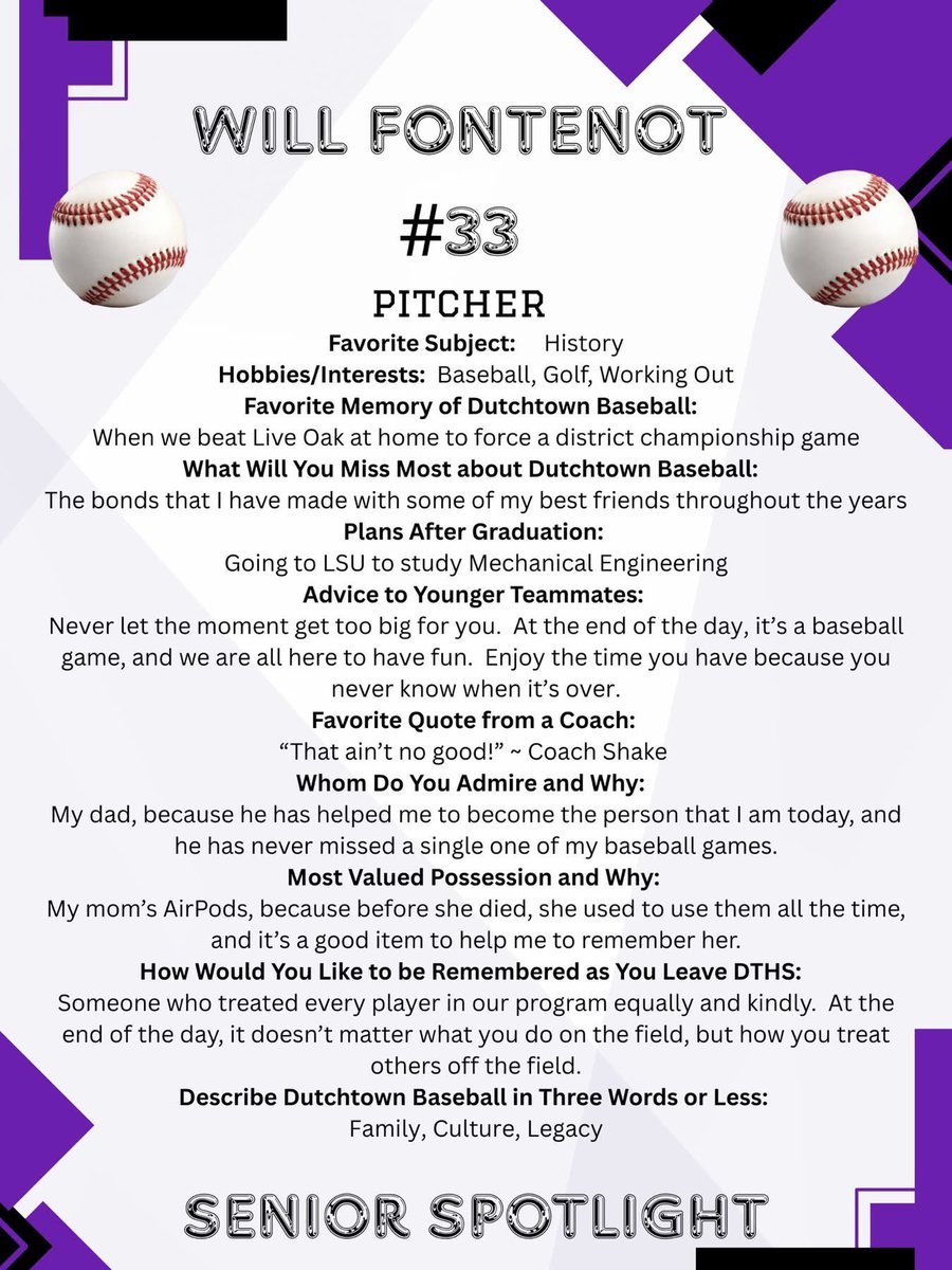 Dutchtown Baseball tweet media