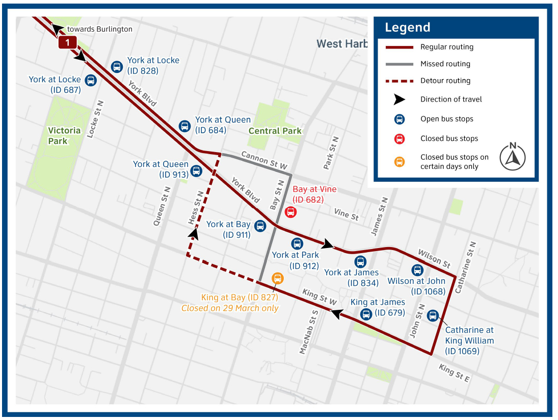 Burlington Transit tweet media
