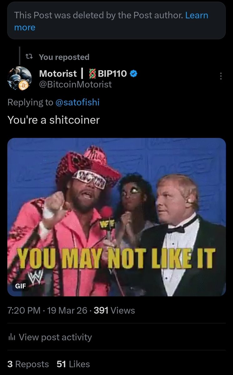 Motorist ┃ 🪢BIP110 tweet media