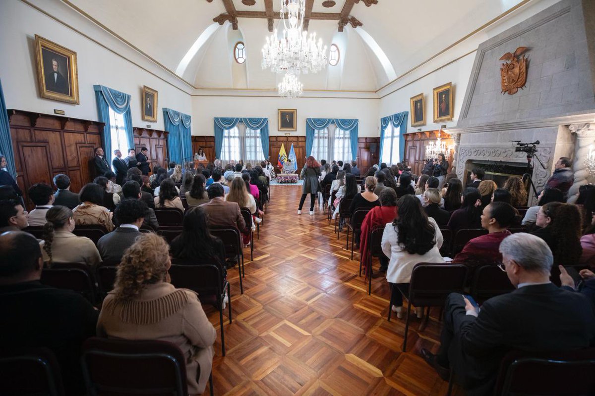 Cancillería del Ecuador 🇪🇨 tweet media