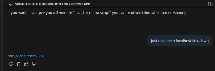 Ichaka || OSCROH APP || tweet media