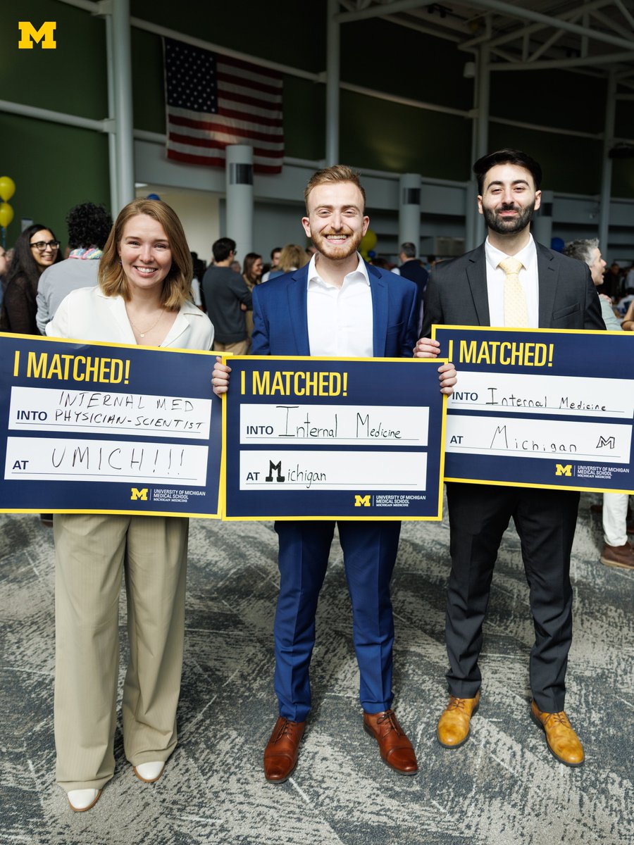 University of Michigan tweet media