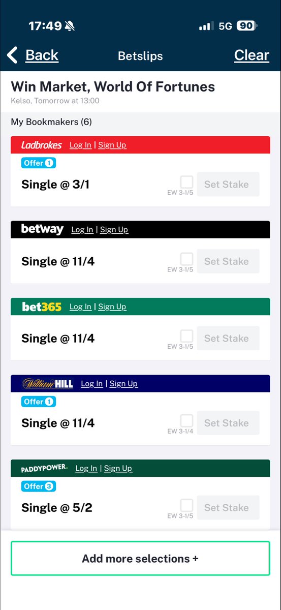 Galloping Guidance tweet media