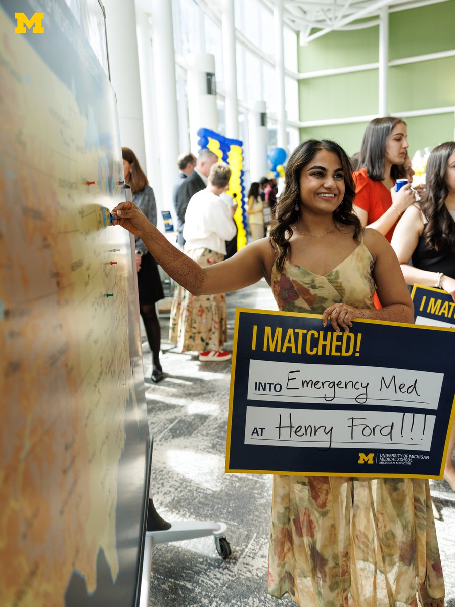 University of Michigan tweet media