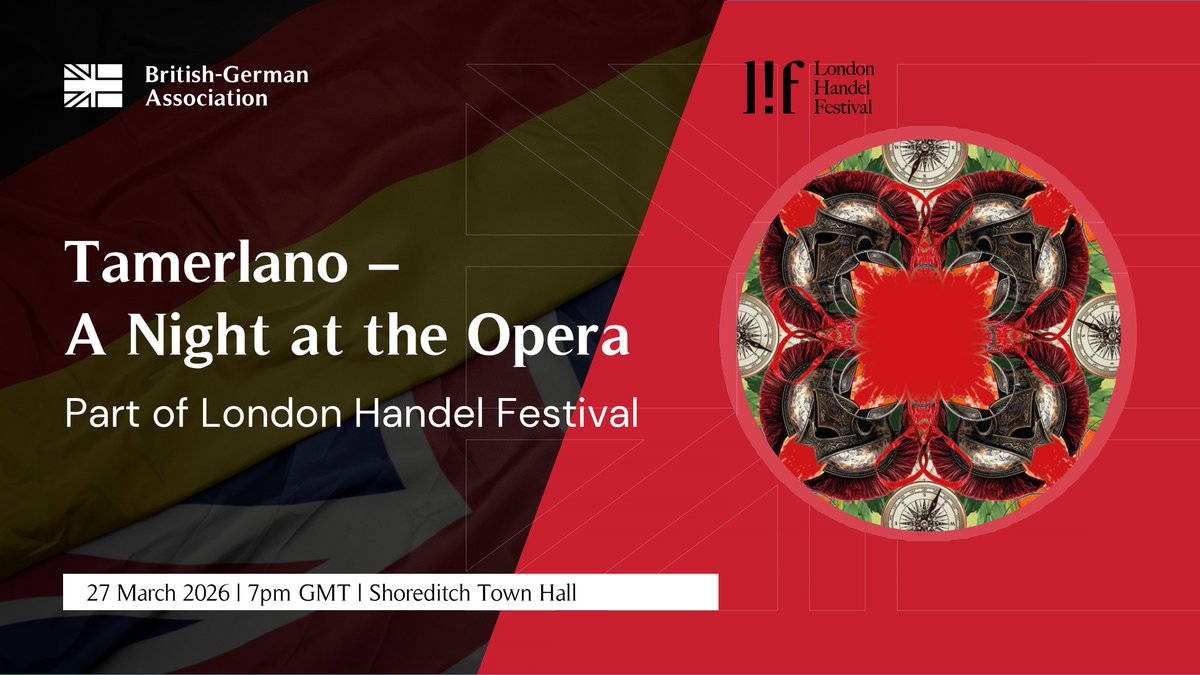 British-German Association (BGA) tweet media