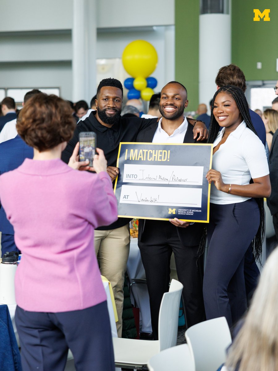 University of Michigan tweet media