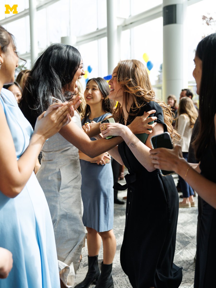 University of Michigan tweet media