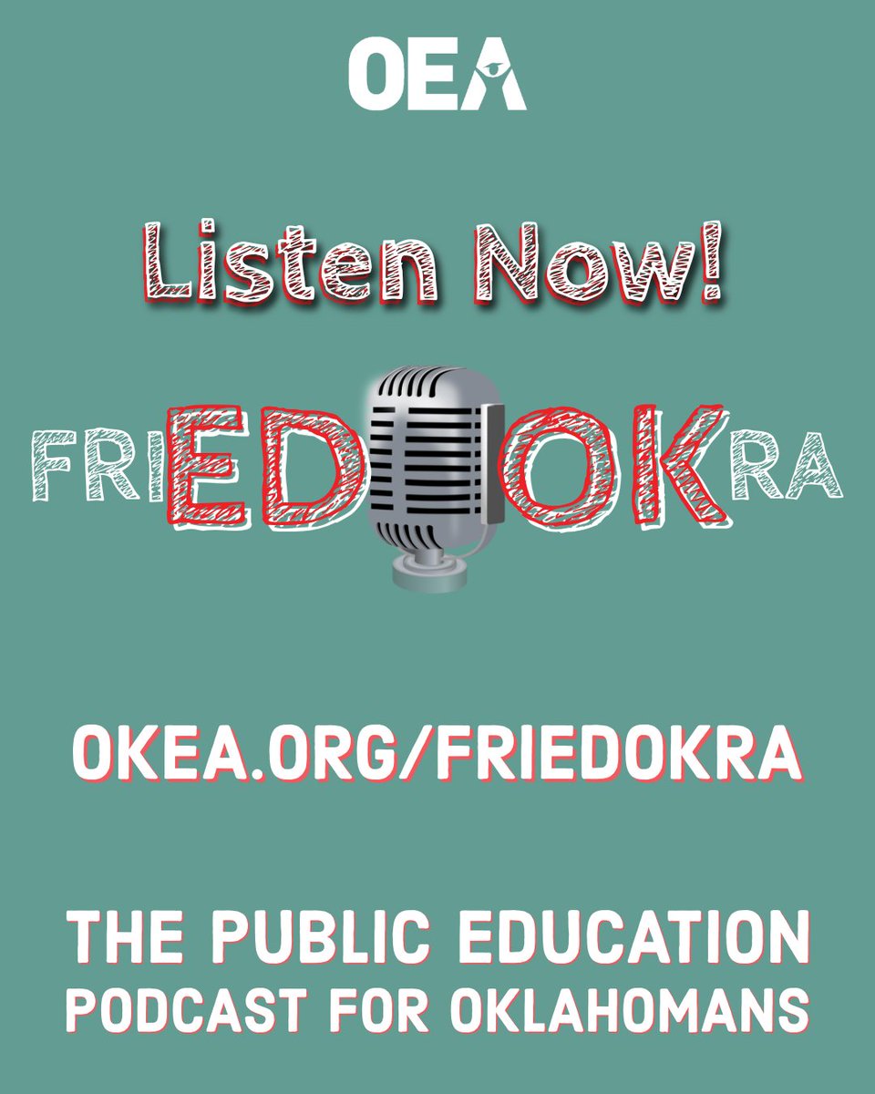 OK Education Assoc. tweet media