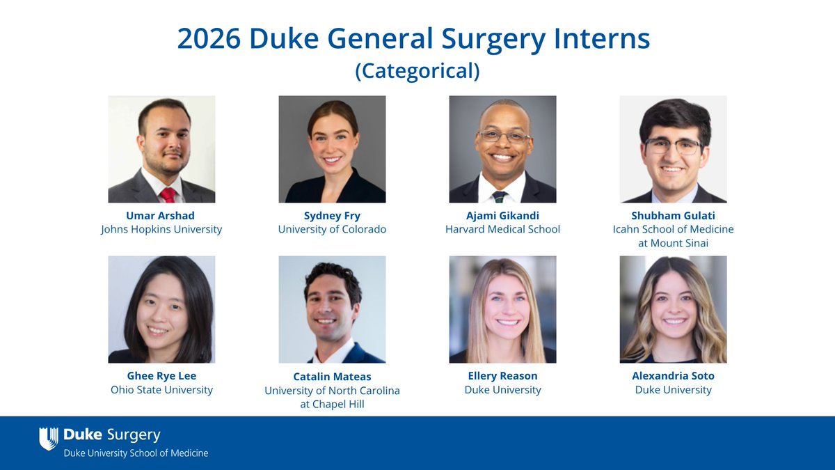 Duke Surgery tweet media