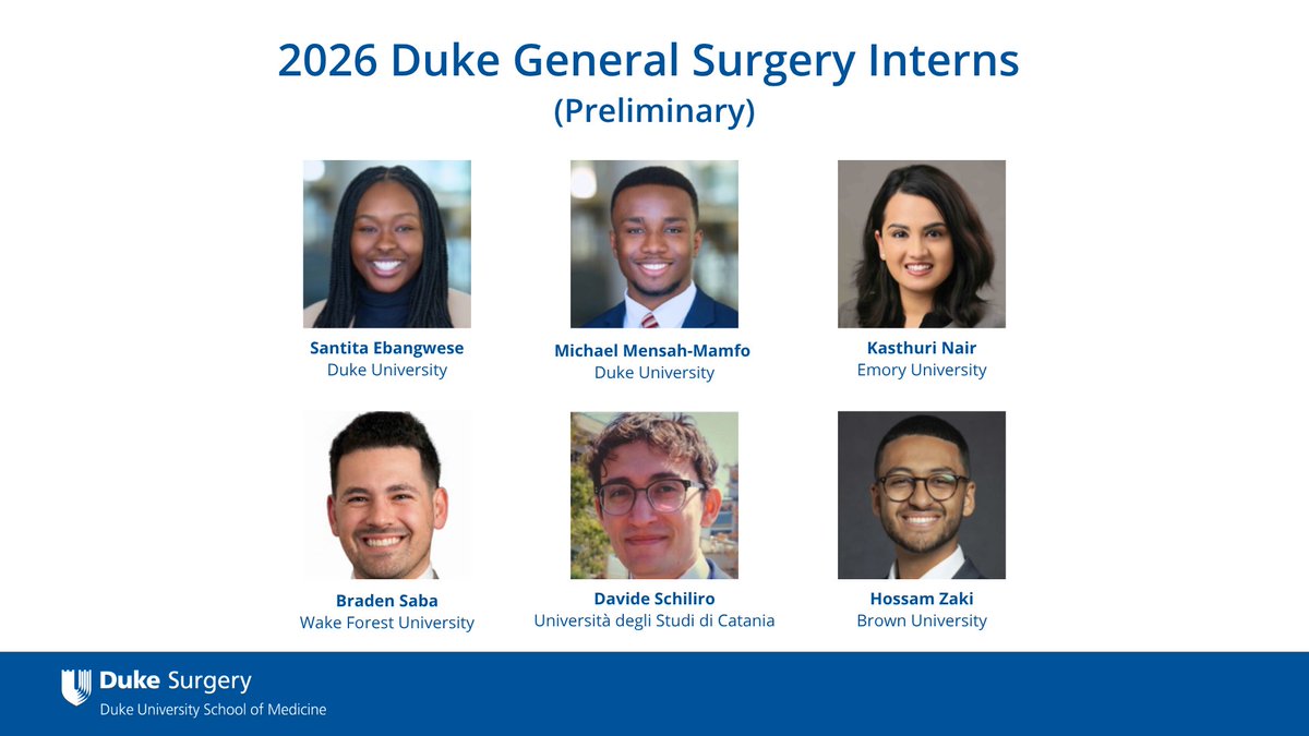 Duke Surgery tweet media