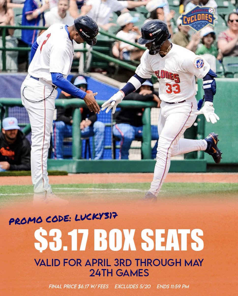 Brooklyn Cyclones tweet media