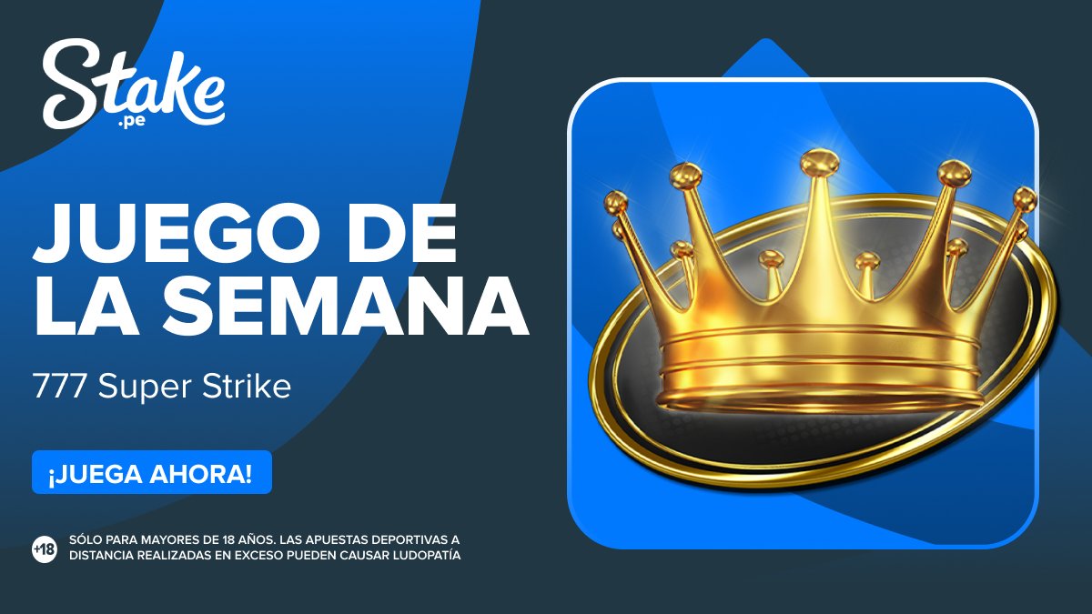 Stake Perú tweet media