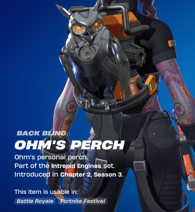 I'll take more Fortnite owl content anyday but the downgrade here is kinda absurd