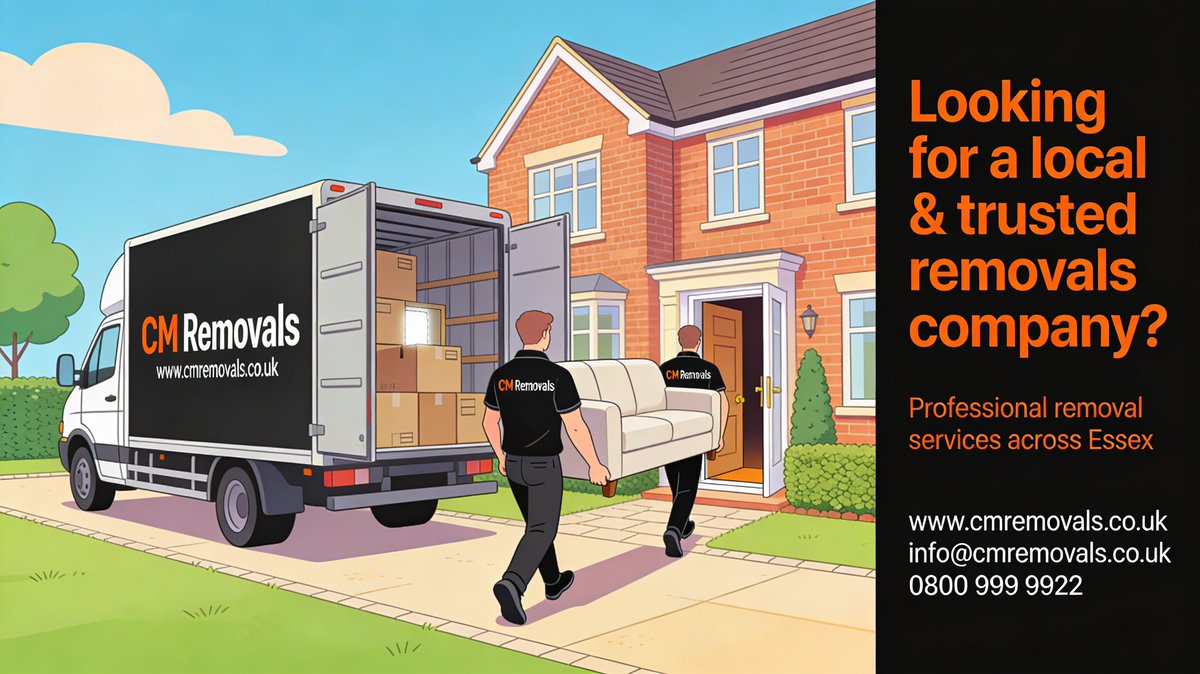 🚛💪 What a week for the amazing CM Removals team, we’ve successfully moved 7 lovely families already, and we’re set for our 8th move tomorrow! 🏡✨

Need a reliable and trusted removals team? 📦  

📞 01245 200666

📧 info@cmremovals.co.uk 

cmremovals.co.uk