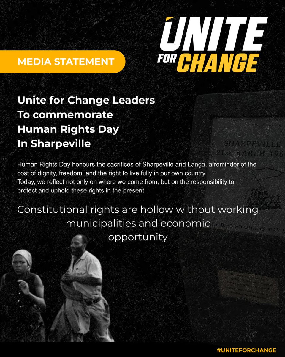 UniteforChangeSA tweet media
