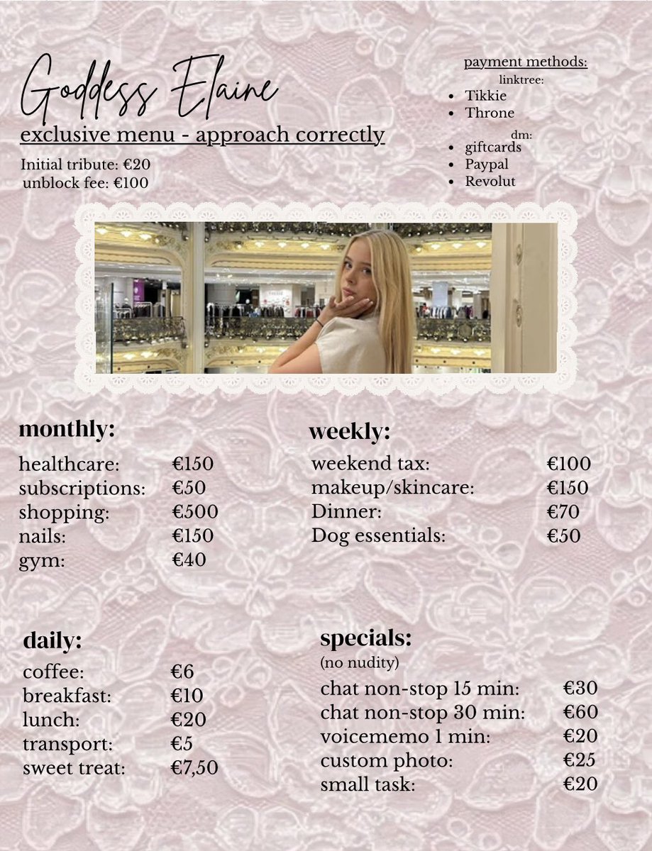 𝓖𝓸𝓭𝓭𝓮𝓼𝓼 𝓔𝓵𝓪𝓲𝓷𝓮👑💘 •𝓕𝓲𝓷𝓭𝓸𝓶𝓷𝓵• tweet media
