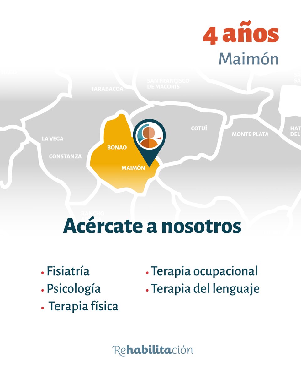 Rehabilitación RD tweet media