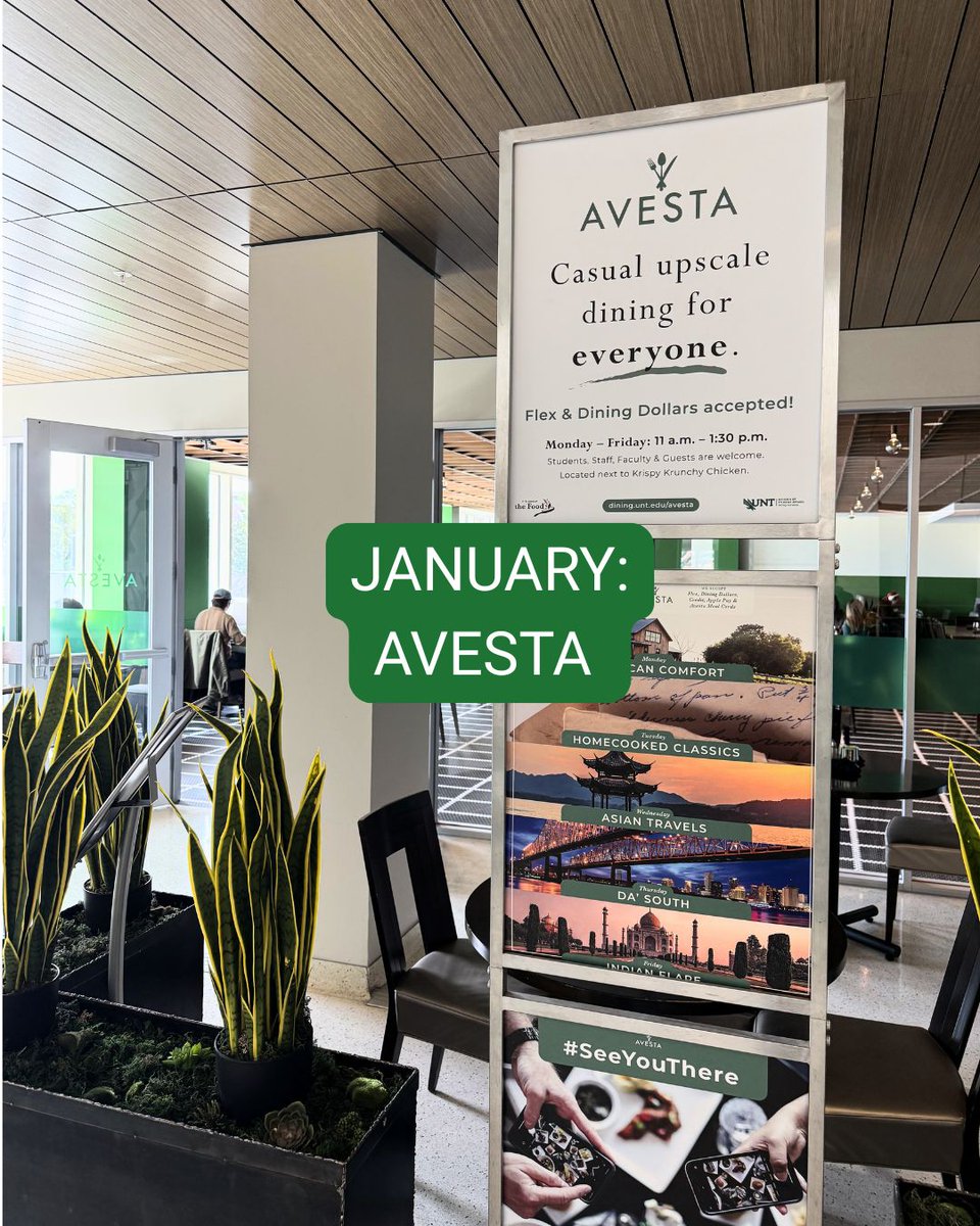 UNT Dining Services tweet media