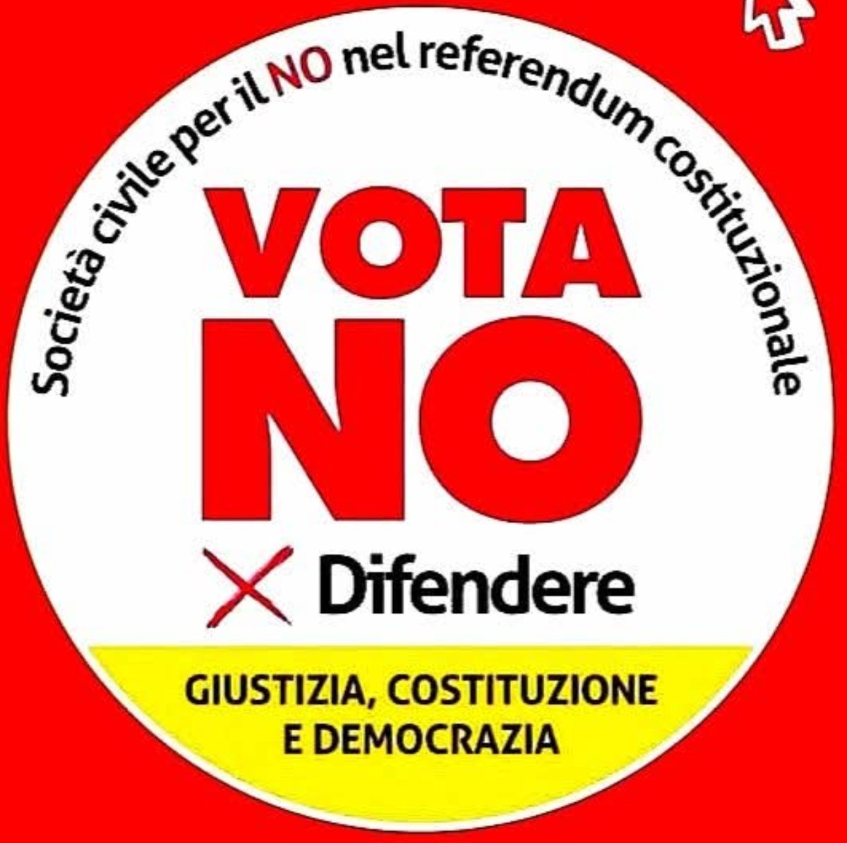 Faber OrgReattivo (spunta rossa) 🌈 🇵🇸🎈☮ nowar tweet media