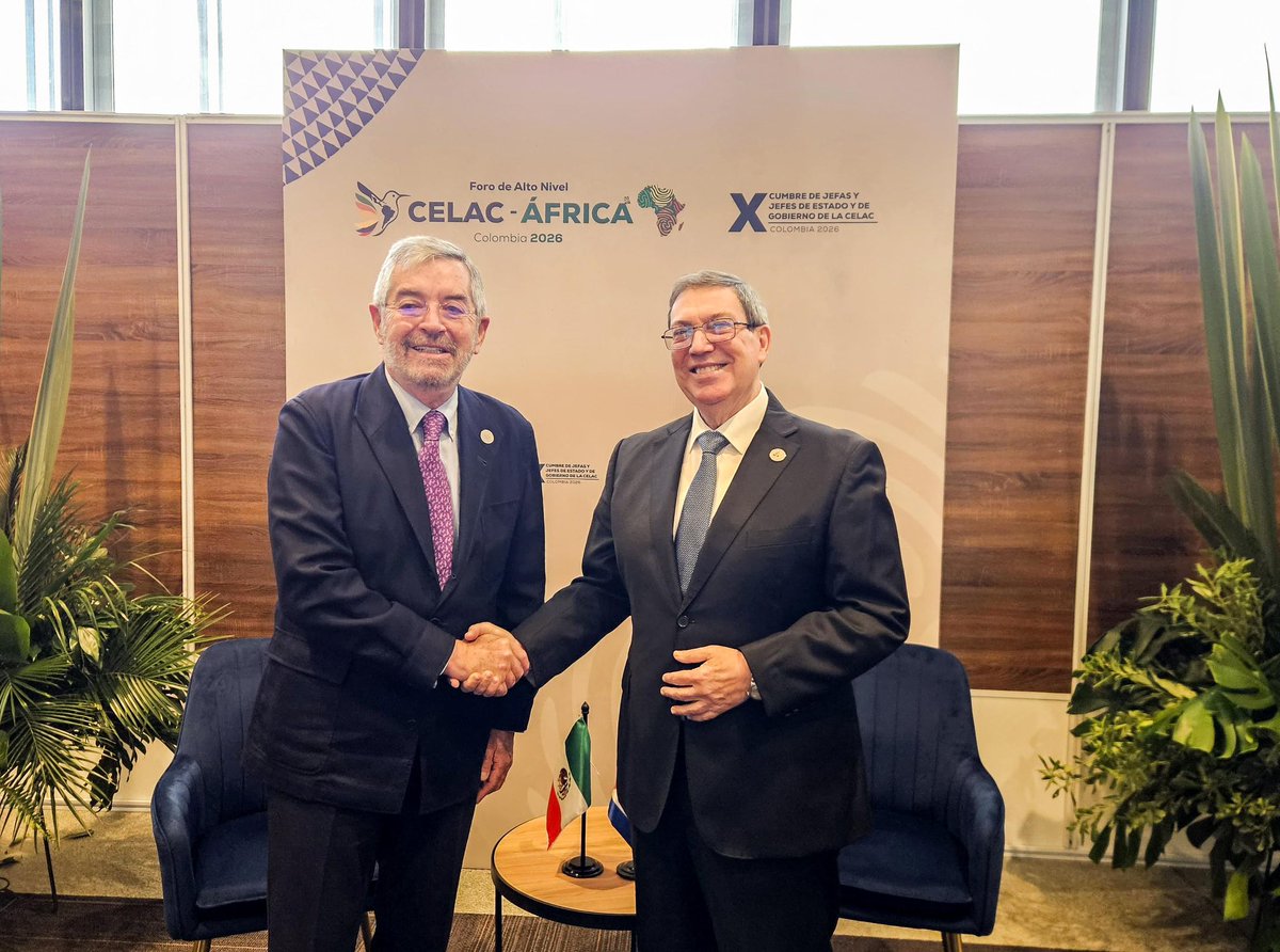 Relaciones Exteriores tweet media