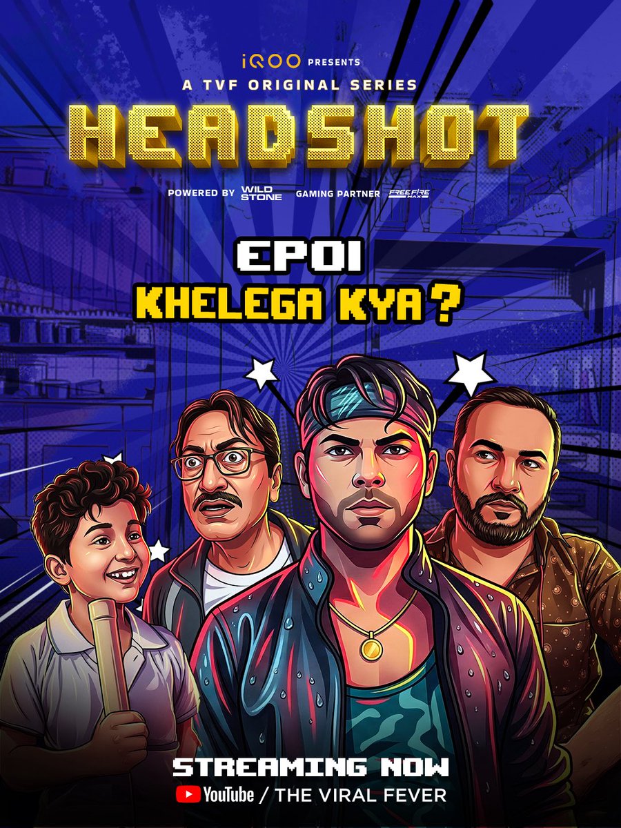 TheViralFever's tweet photo. Sachin ke gaming se pyaar ki yeh hai shuruaat, kya Sachin badal payega isse apne parivaar ke haalaat?
Jaaniye Headshot EP 01 mein!

“TVF’s Headshot” EP1 Out Now: https://t.co/NITiDJwr1G 

#TVF #TheViralFever #Headshot https://t.co/4kkFT3L8h1