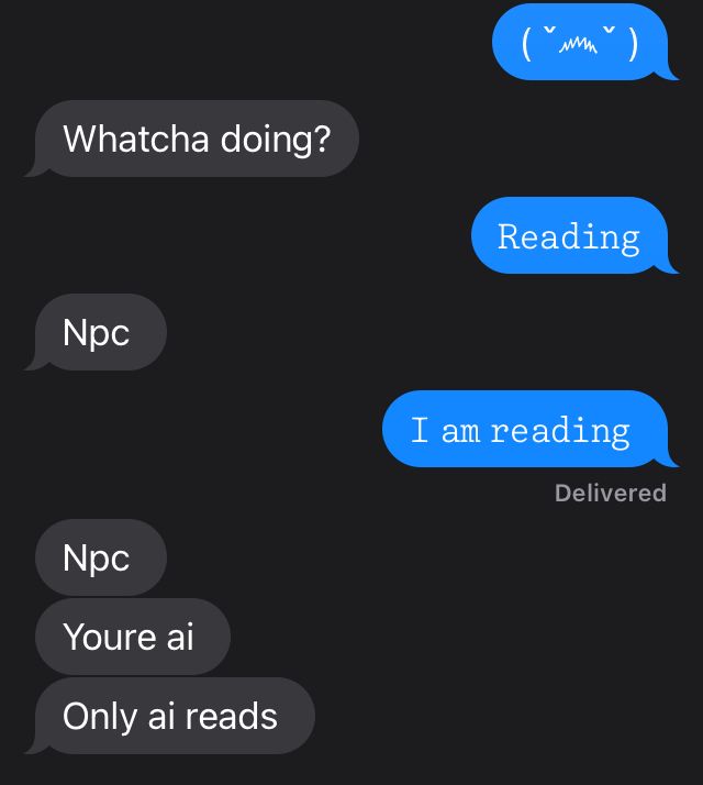 Awkward Text Messages tweet media