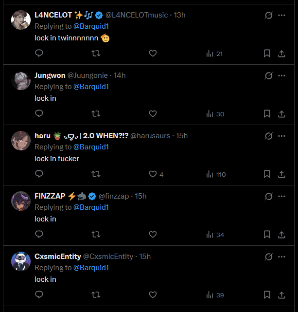 Barquid 💫🎧 tweet media