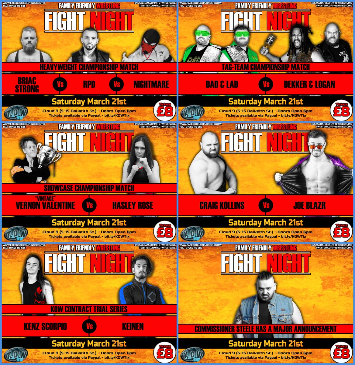 Knockout Wrestling tweet media