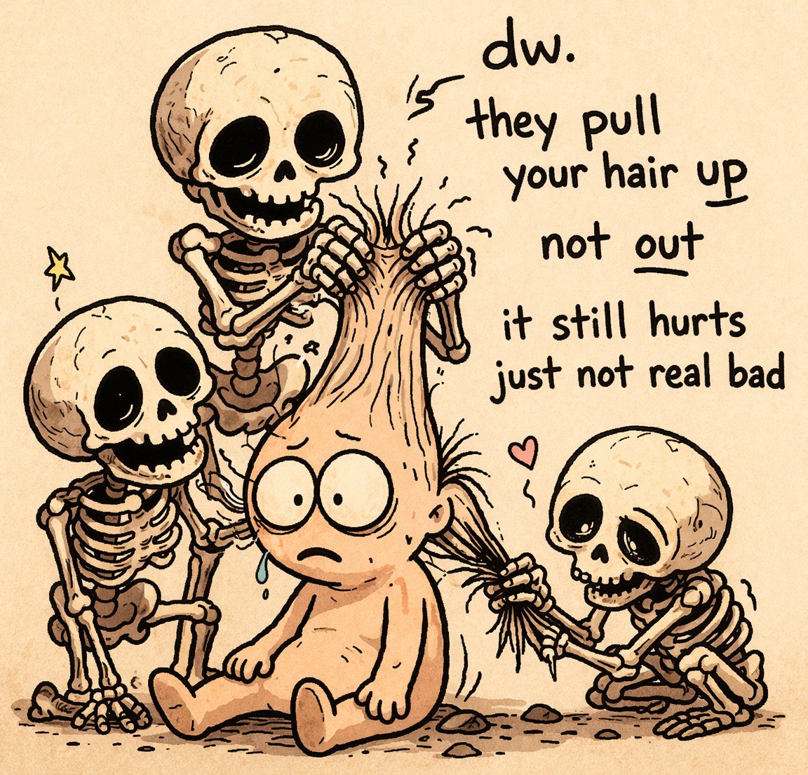 bones worms money tweet media