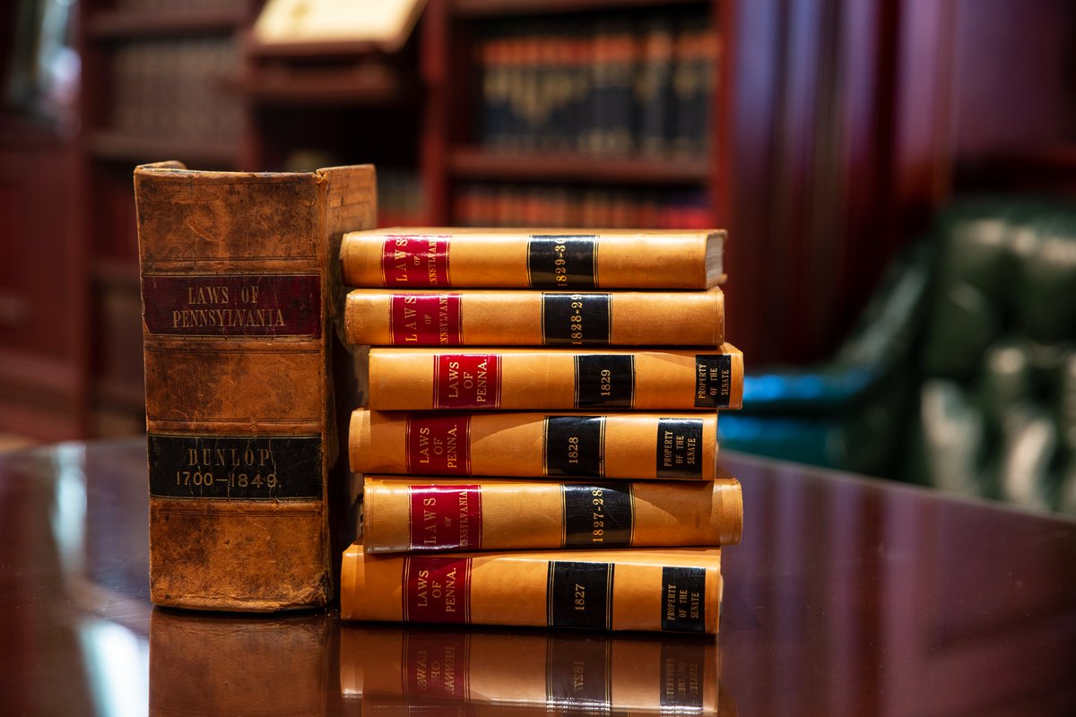 PA Senate Library tweet media