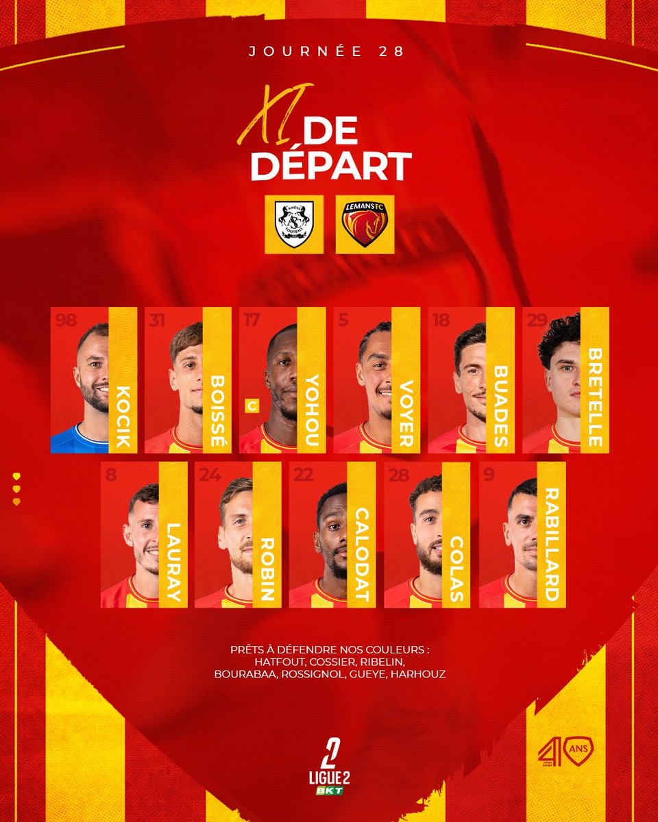 LE MANS FC tweet media